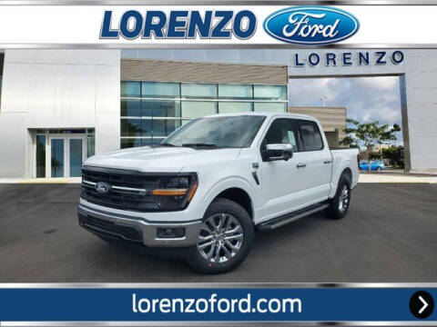 2024 Ford F-150 for sale at Lorenzo Ford in Homestead FL