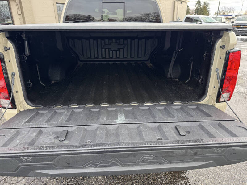 2023 Chevrolet Colorado Trail Boss