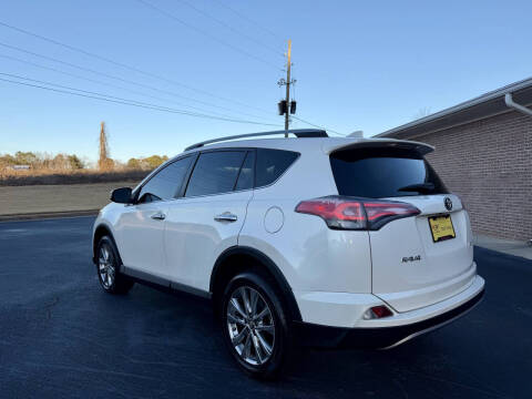 2017 Toyota RAV4 Limited