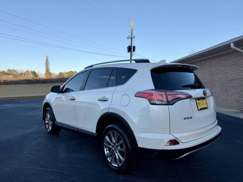 2017 Toyota RAV4 Limited
