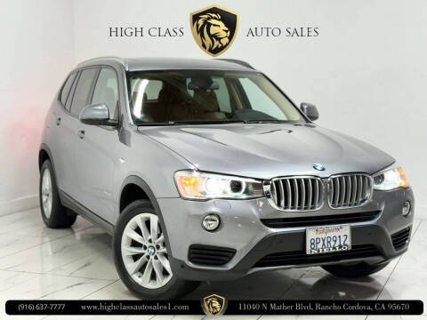 2017 BMW X3 xDrive28i