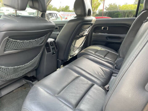 2007 Honda Pilot EX-L