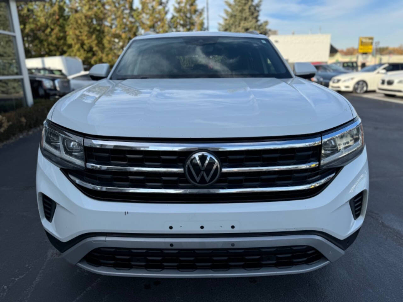 2020 Volkswagen Atlas Cross Sport for sale at Opus Motorcars in Utica, MI