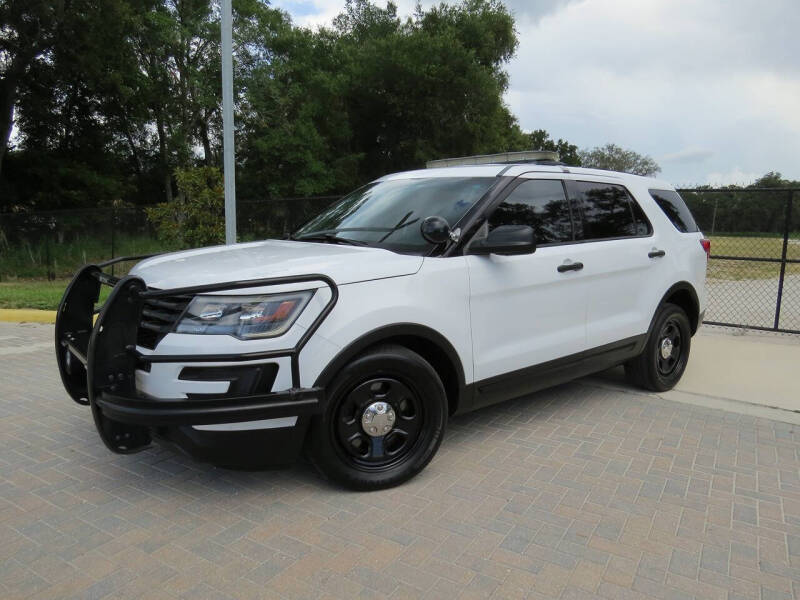 2017 Ford Explorer Police Interceptor Utility