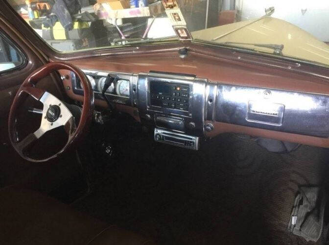 1940 Chevrolet Master Deluxe