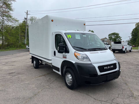 2019 RAM ProMaster Cutaway Chassis for sale at Auto Towne in Abington MA