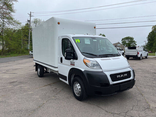 2019 RAM ProMaster Cutaway Chassis