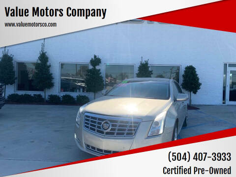 2015 Cadillac XTS for sale at Value Motors Company in Marrero LA