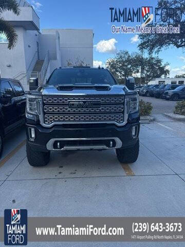 2020 GMC Sierra 2500HD