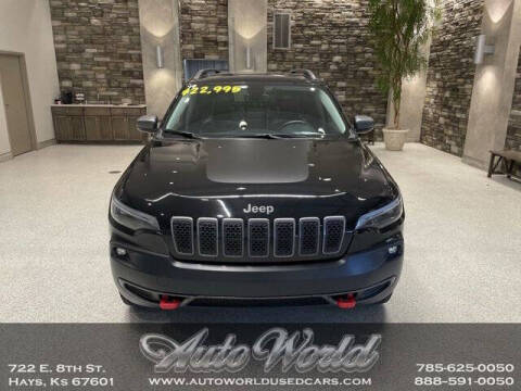 2019 Jeep Cherokee Trailhawk