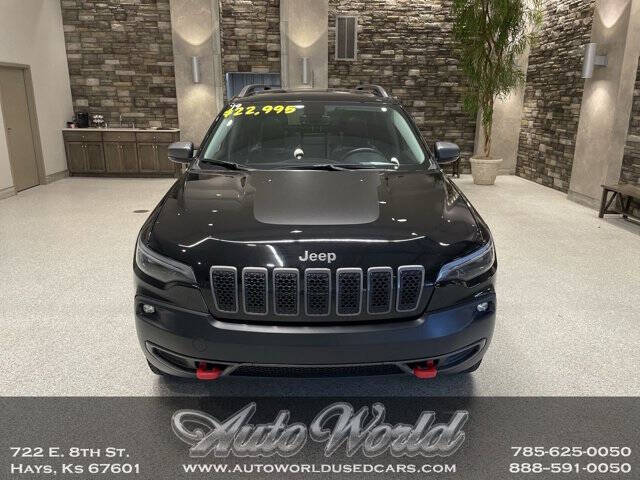 2019 Jeep Cherokee Trailhawk