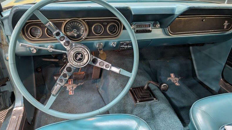 1966 Ford Mustang