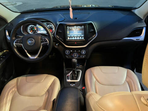 2017 Jeep Cherokee Limited