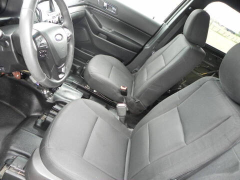 2019 Ford Explorer Police Interceptor Utility