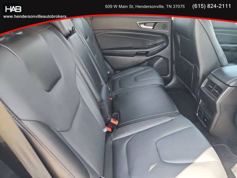 2017 Ford Edge Titanium