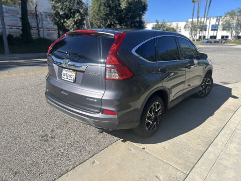 2016 Honda CR-V SE