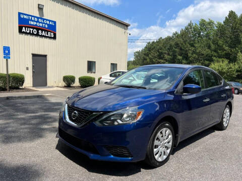 2019 Nissan Sentra for sale at United Global Imports LLC in Cumming GA