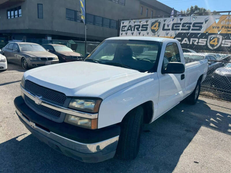 2003 Chevrolet Silverado 1500