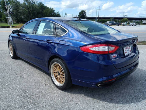 2013 Ford Fusion SE