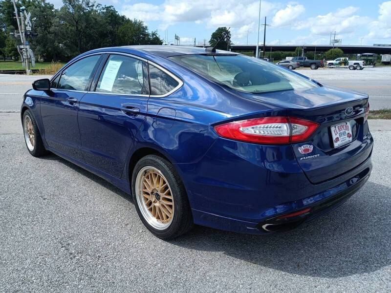 2013 Ford Fusion SE