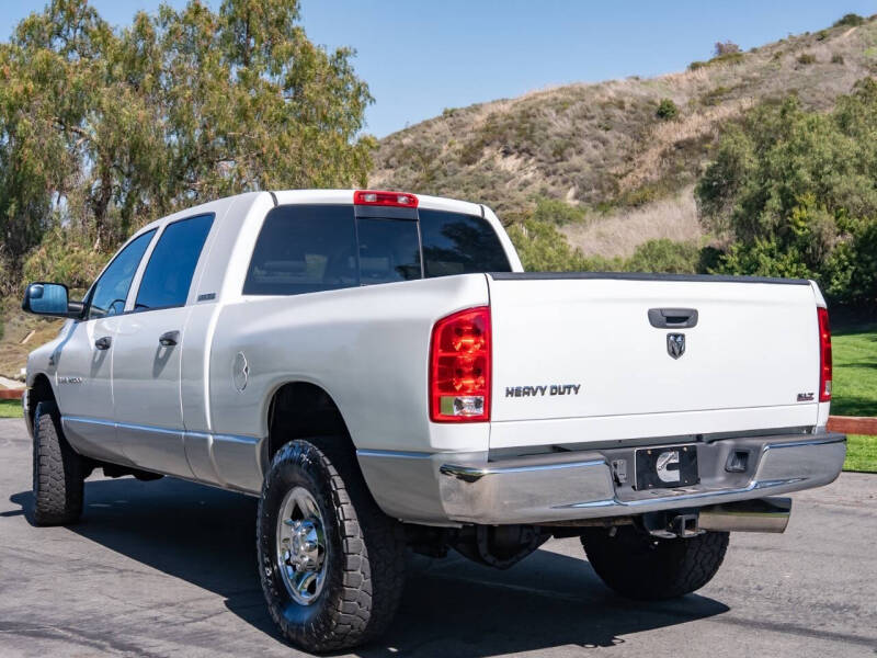 2006 Dodge Ram 2500 SLT