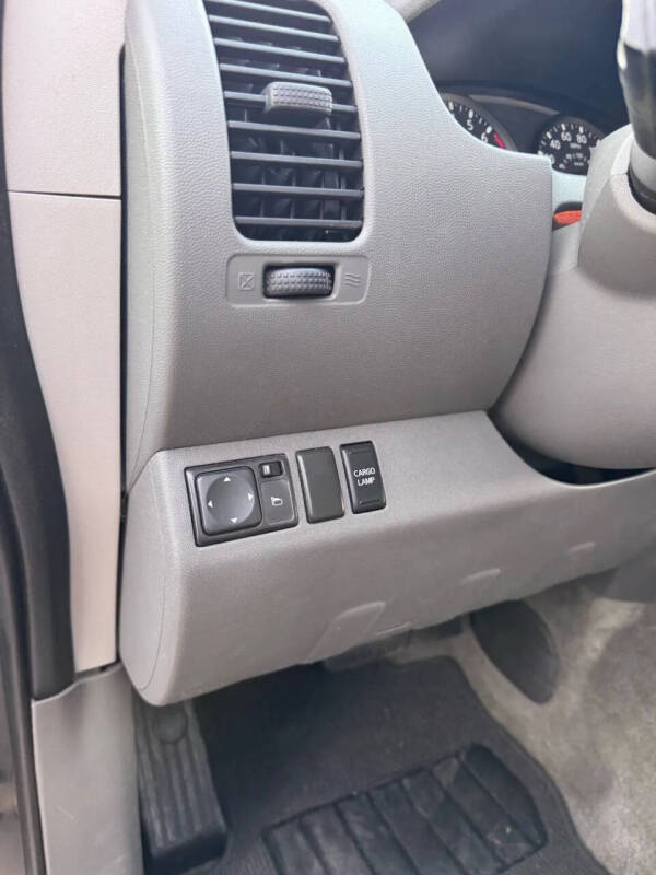 2017 Nissan Frontier