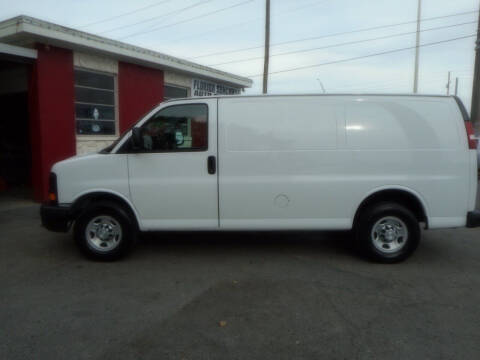 2016 Chevrolet Express Cargo for sale at Florida Suncoast Auto Brokers in Palm Harbor FL