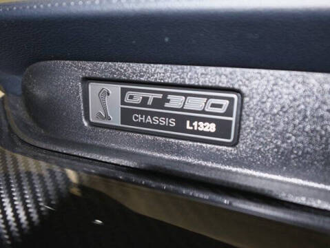 2020 Ford Mustang Shelby GT350