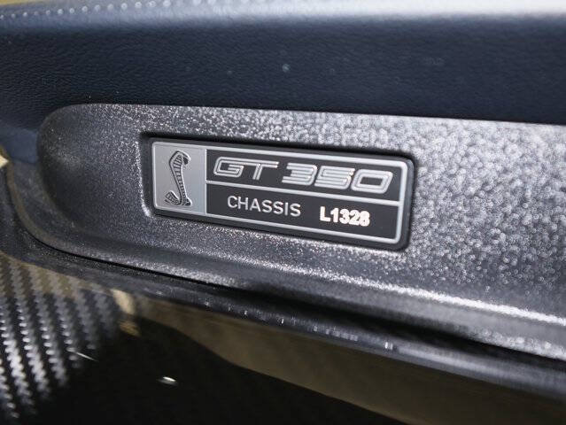 2020 Ford Mustang Shelby GT350