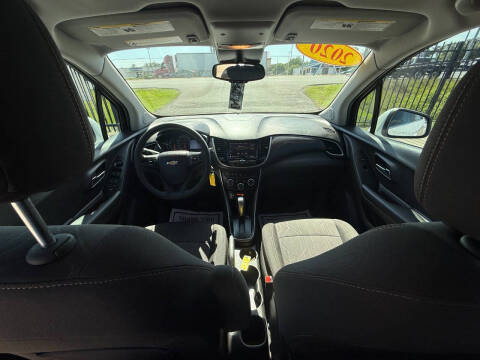 2020 Chevrolet Trax LT