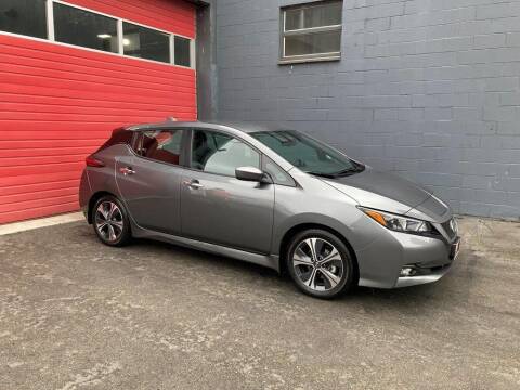 2020 Nissan LEAF for sale at Paramount Motors NW in Seattle WA