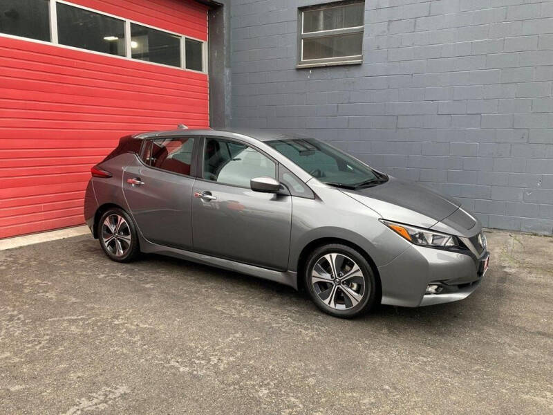 2020 Nissan LEAF for sale at Paramount Motors NW in Seattle WA