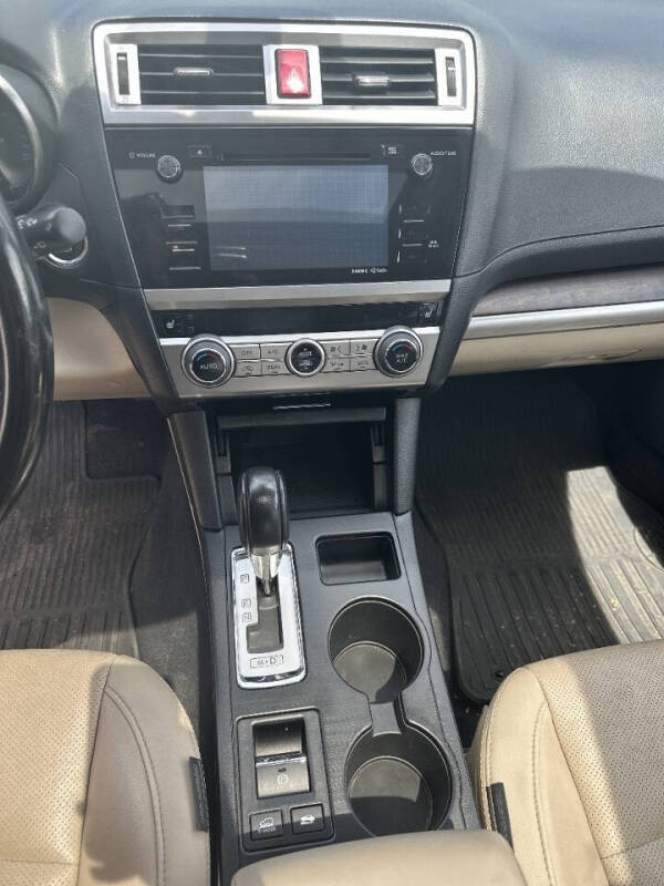 2017 Subaru Outback 2.5i Limited