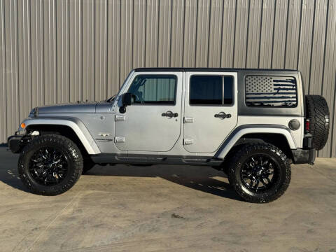 2018 Jeep Wrangler JK Unlimited