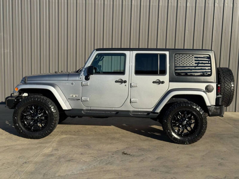 2018 Jeep Wrangler JK Unlimited