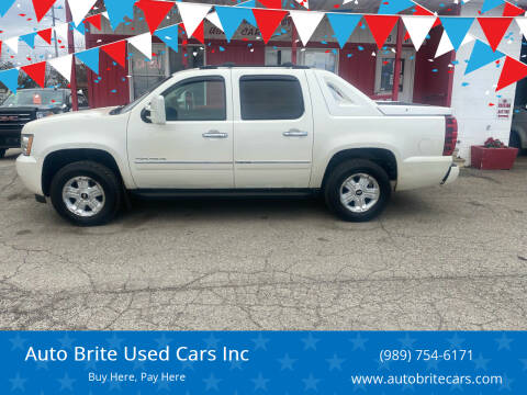 2011 Chevrolet Avalanche for sale at Auto Brite Used Cars Inc in Saginaw MI