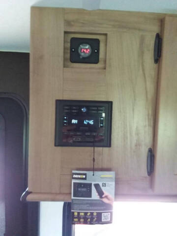 2025 Forest River Black Label 16khblw