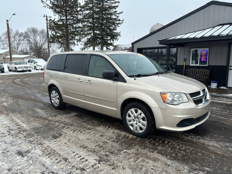 2016 Dodge Grand Caravan SE