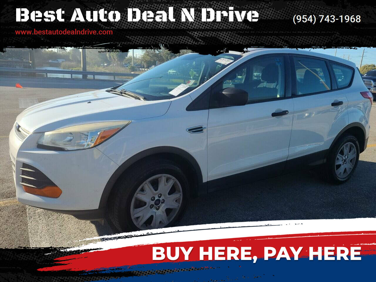 2013 FORD Escape SUV / Crossover - $4,995