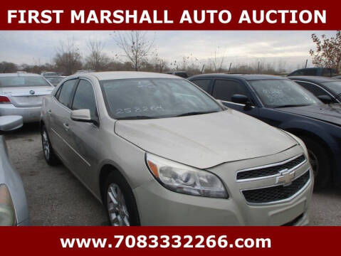 2013 Chevrolet Malibu LT