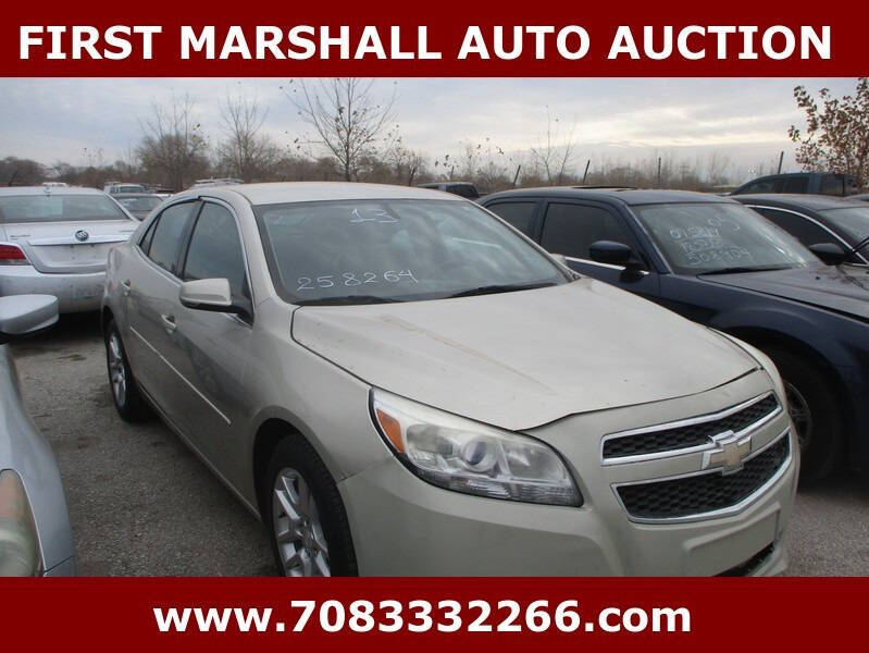2013 Chevrolet Malibu LT