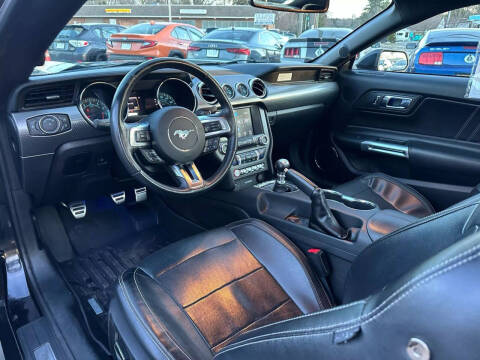 2017 Ford Mustang GT Premium