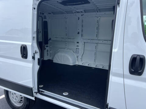 2025 RAM ProMaster