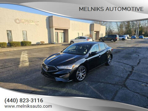 2022 Acura ILX for sale at Melniks Automotive in Berea OH