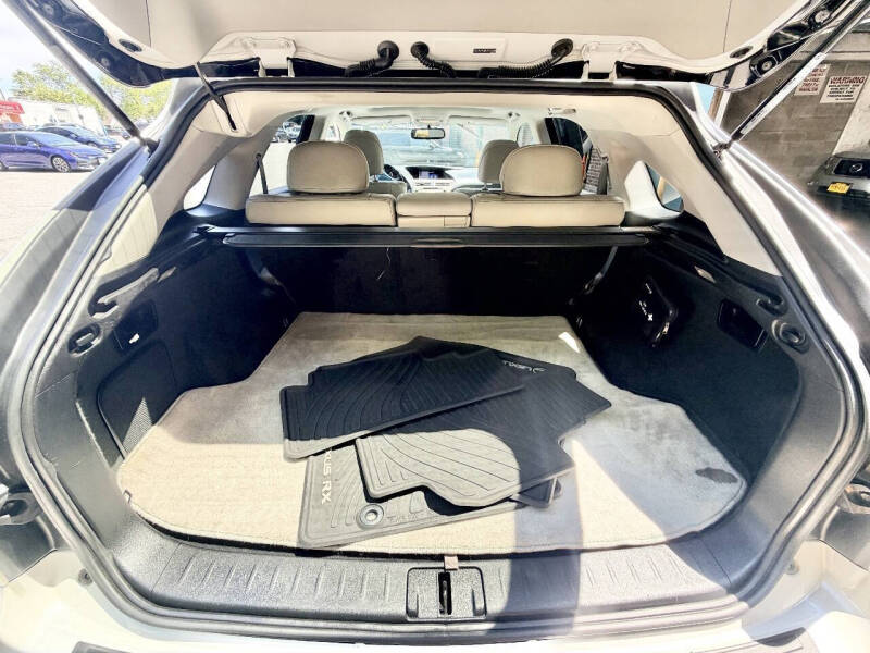 2015 Lexus RX 350 Crafted Line