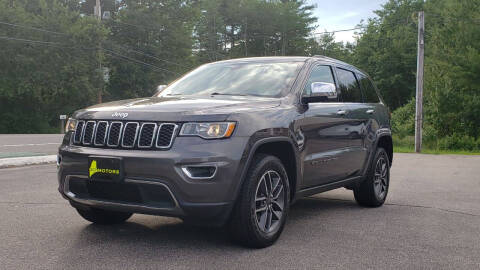 2019 Jeep Grand Cherokee for sale at 207 Motors in Gorham ME