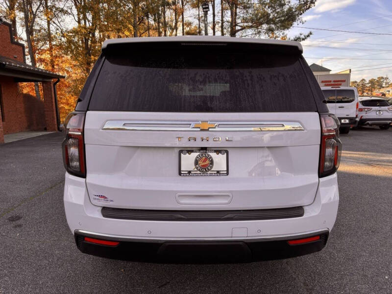 2022 Chevrolet Tahoe LS