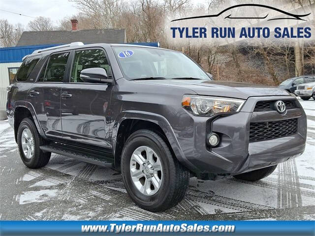 2016 Toyota 4Runner for sale at Tyler Run Auto Sales in York PA