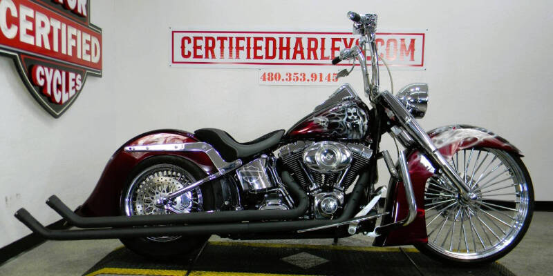 2008 Harley-Davidson Softail Deluxe