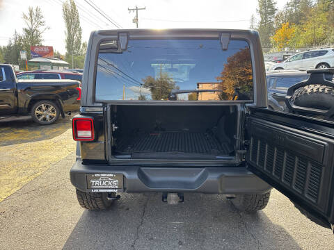 2018 Jeep Wrangler Unlimited Sport S
